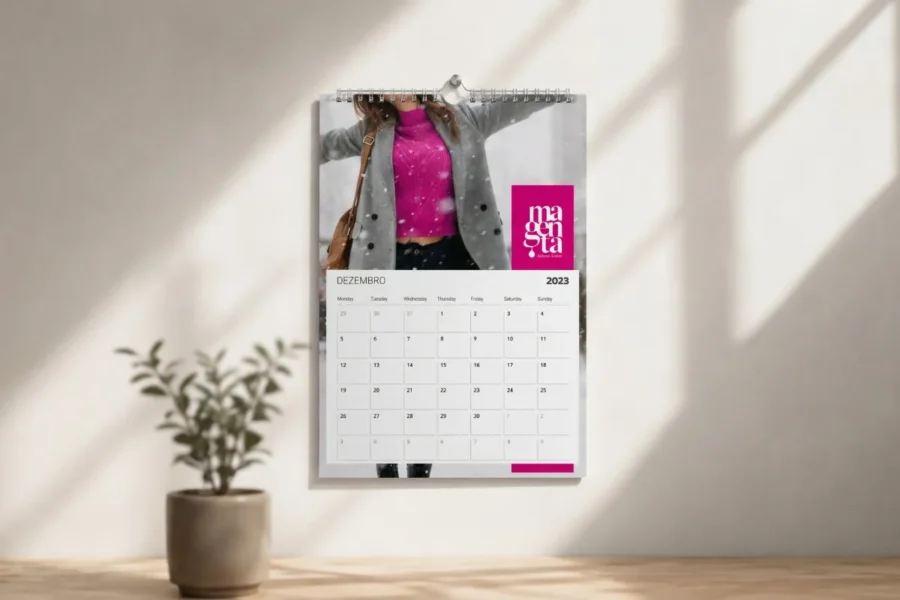 Calendários de Parede