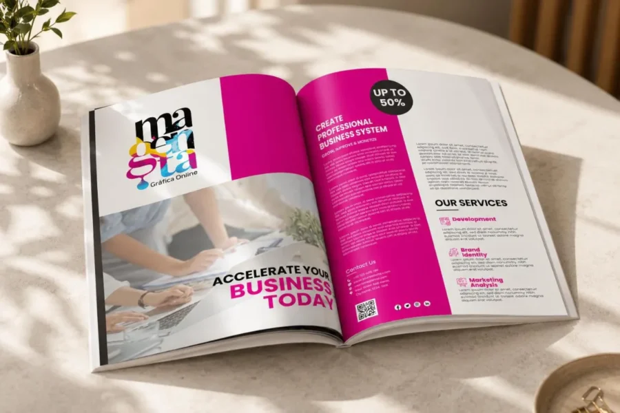 Revistas e Livros