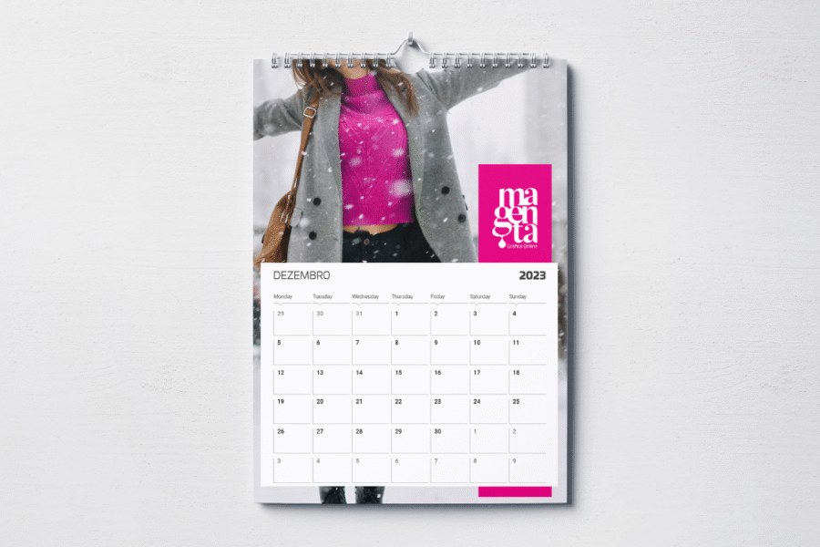 Calendários de Parede