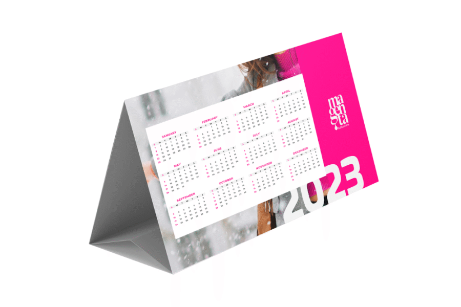 Calendários Triangular