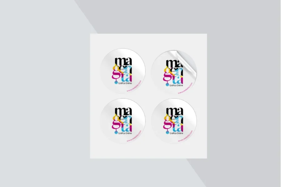 Rótulos em Vinil