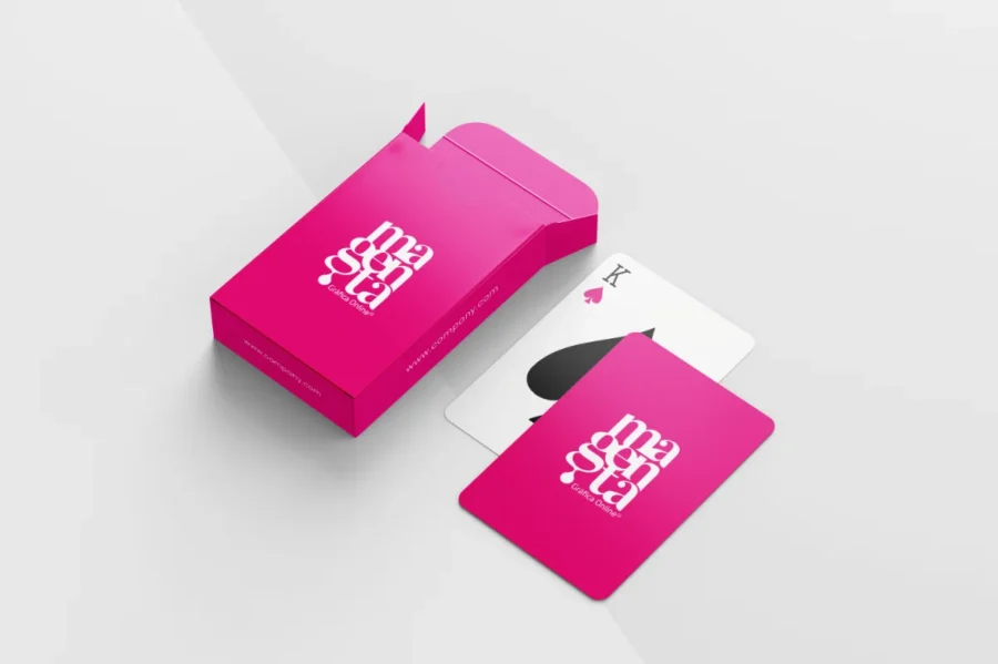 Baralhos de Cartas com Caixa