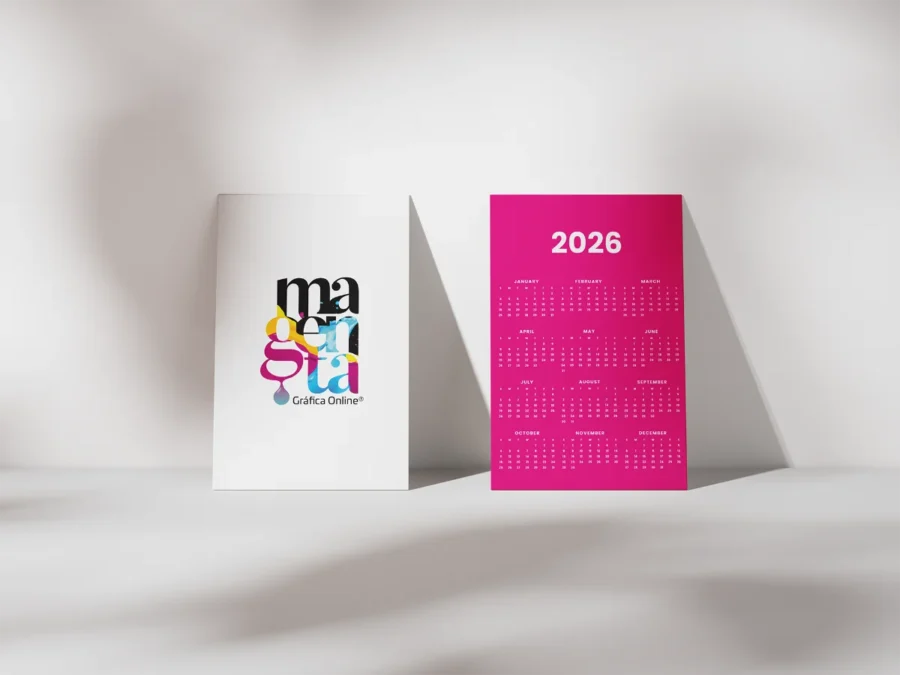 Calendários de Bolso