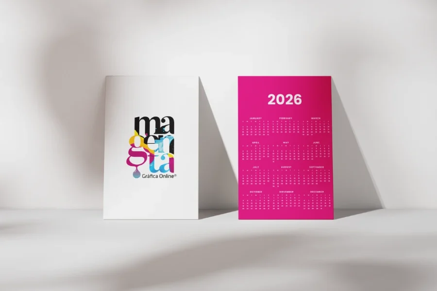Calendários de Bolso