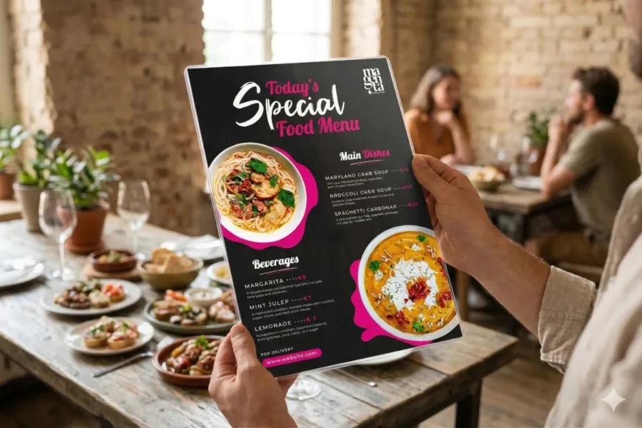 Ementas Termolaminadas